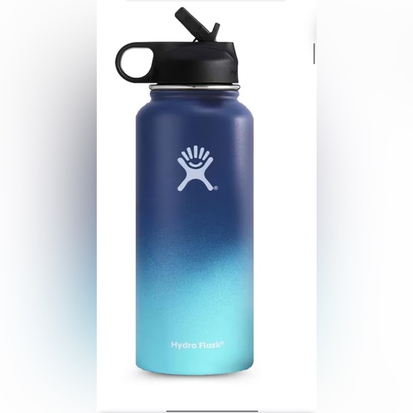 Hydro Flask Dining Ombre Hydro Flask Blue Teal 32oz Poshmark